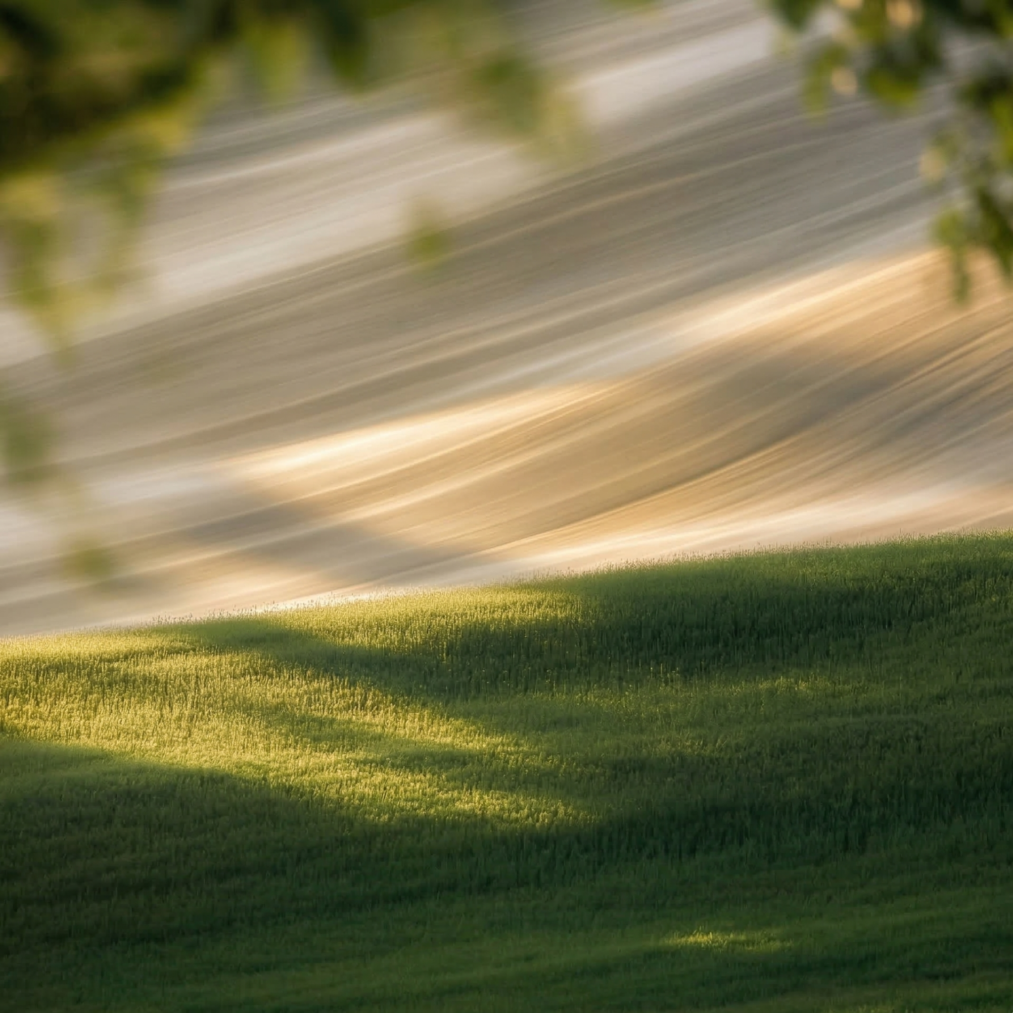 Stylized national network imagery