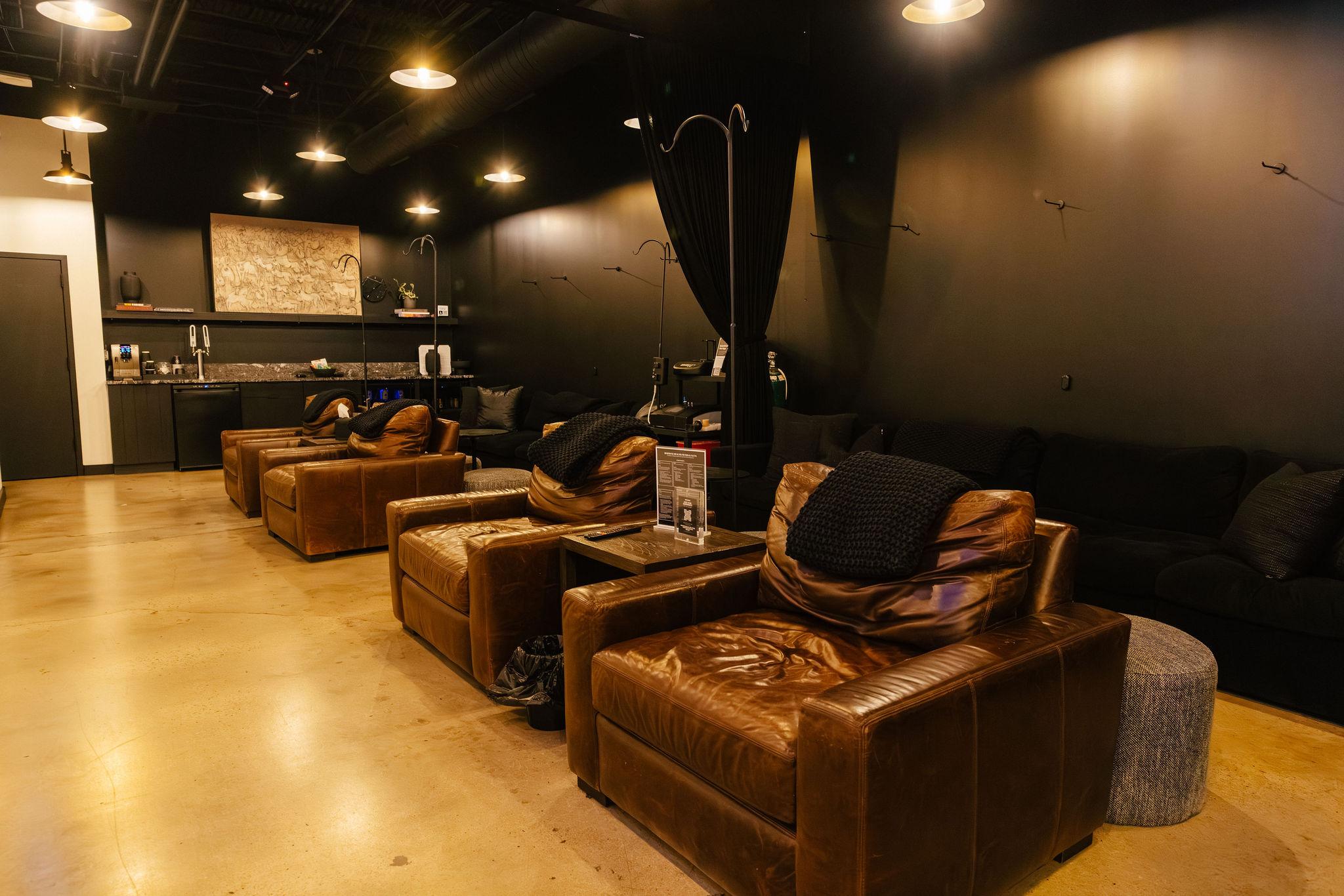 Arete longevity clinic interior, Nashville