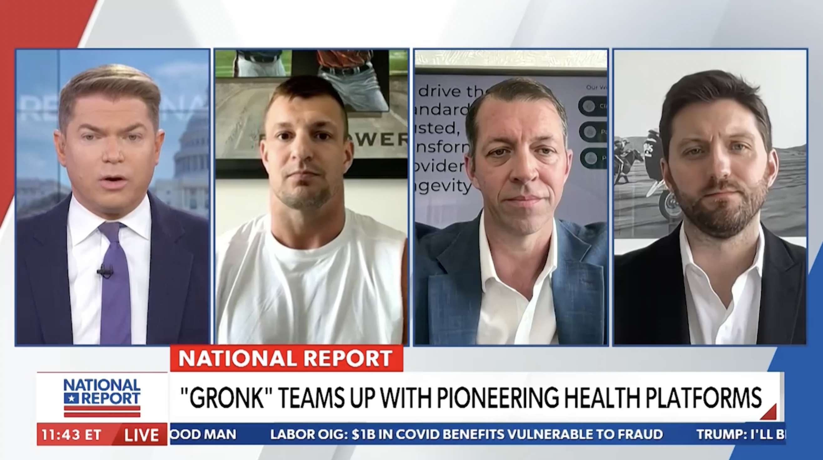 Rob Gronkowski Joins Arete and Agentis Longevity to Champion New Era of Athlete Health and Wellness