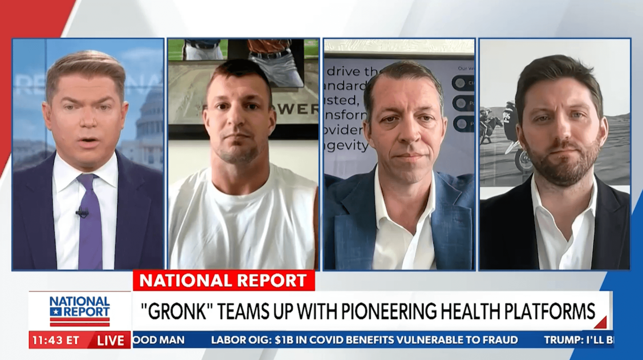 Rob Gronkowski Joins Arete and Agentis Longevity to Champion New Era of Athlete Health and Wellness